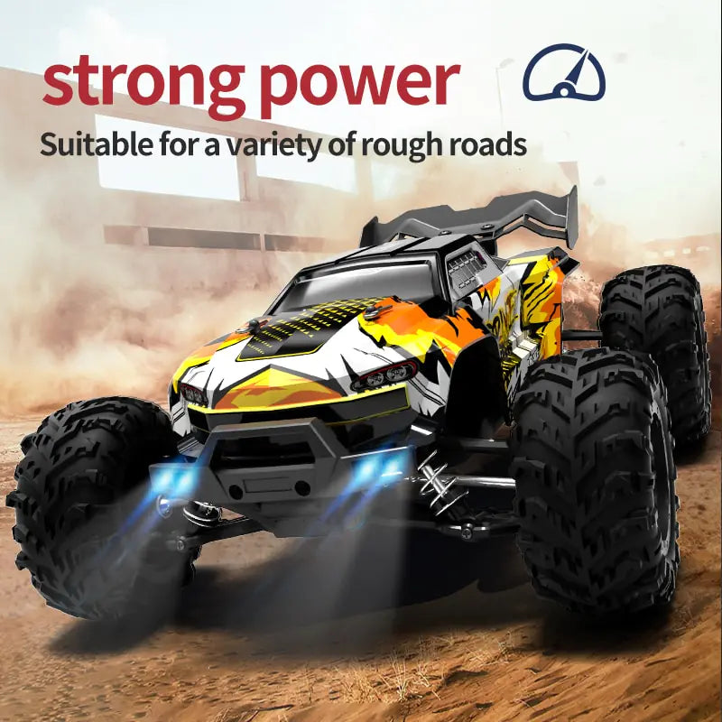 High Speed 4WD Remote Control Electric Car