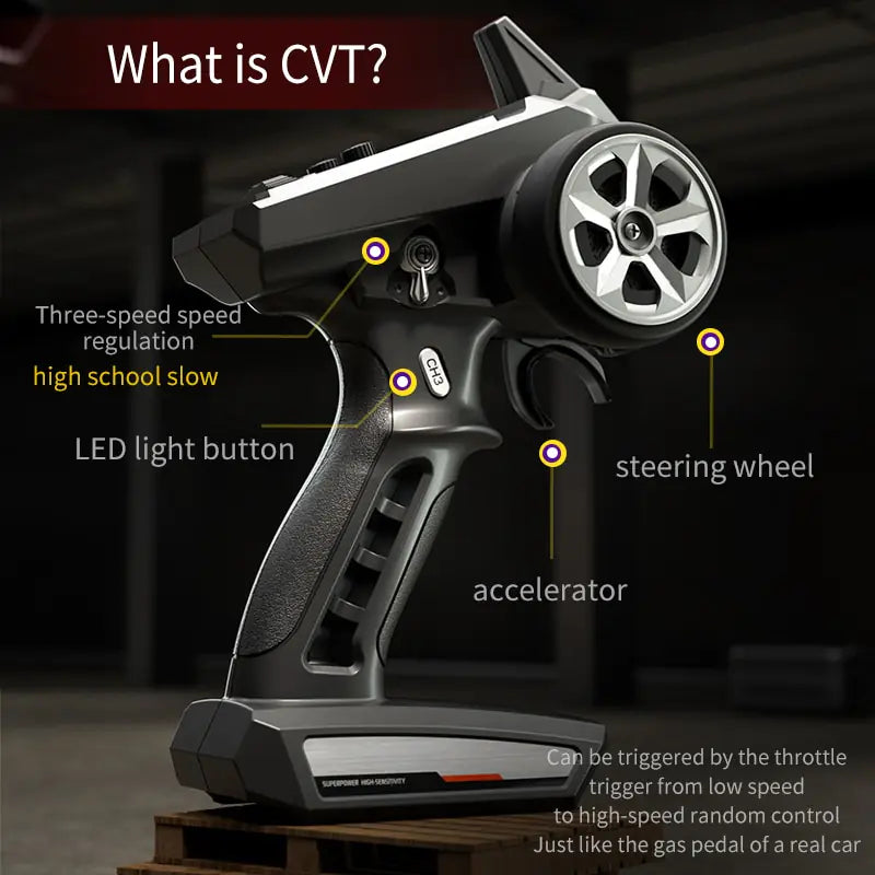 High Speed 4WD Remote Control Electric Car