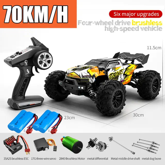 High Speed 4WD Remote Control Electric Car