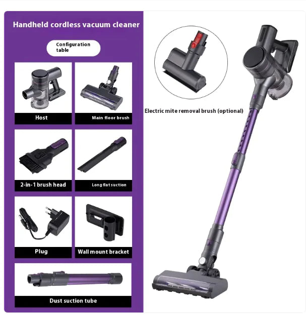 Vacuum Cleaner Handheld Strong High-Power High-Suction