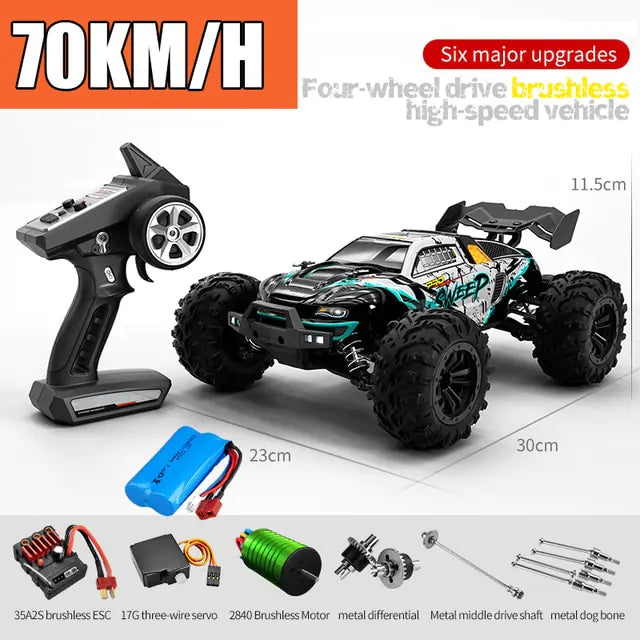 High Speed 4WD Remote Control Electric Car