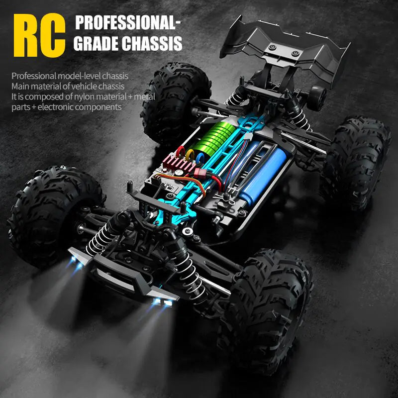 High Speed 4WD Remote Control Electric Car