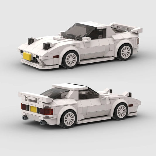 MOC RX-7 Racing Car Toy