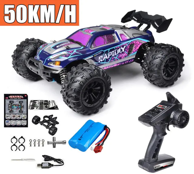 High Speed 4WD Remote Control Electric Car