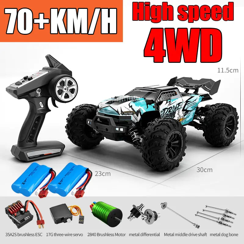 High Speed 4WD Remote Control Electric Car