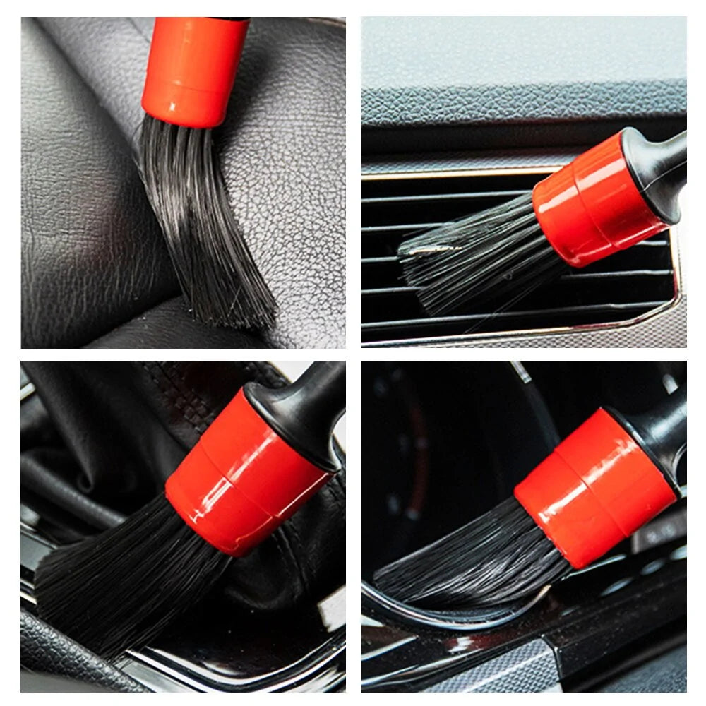 5-Piece Set Car Detailing Brushes - All Sizes