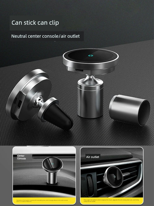 MagSafe Magnetic Car Phone Wireless Charger Holder for Apple iPhone 12, 13, 14, 15, 16