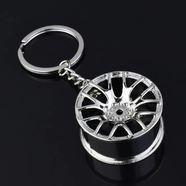 Metal Car Keychain