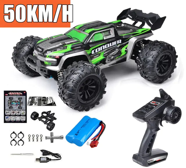 High Speed 4WD Remote Control Electric Car