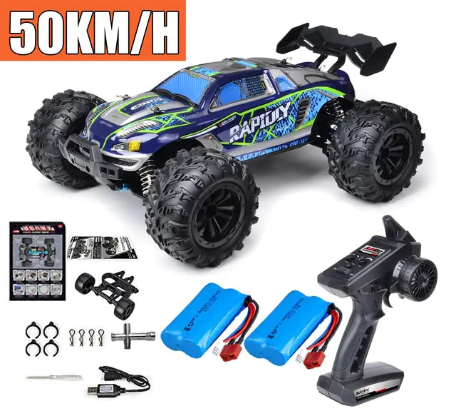 High Speed 4WD Remote Control Electric Car