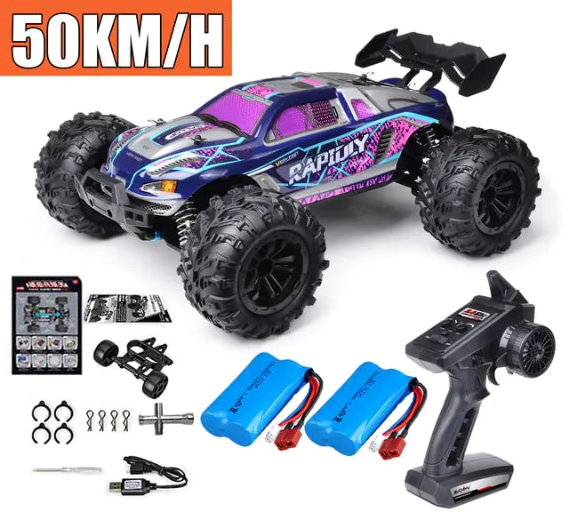 High Speed 4WD Remote Control Electric Car