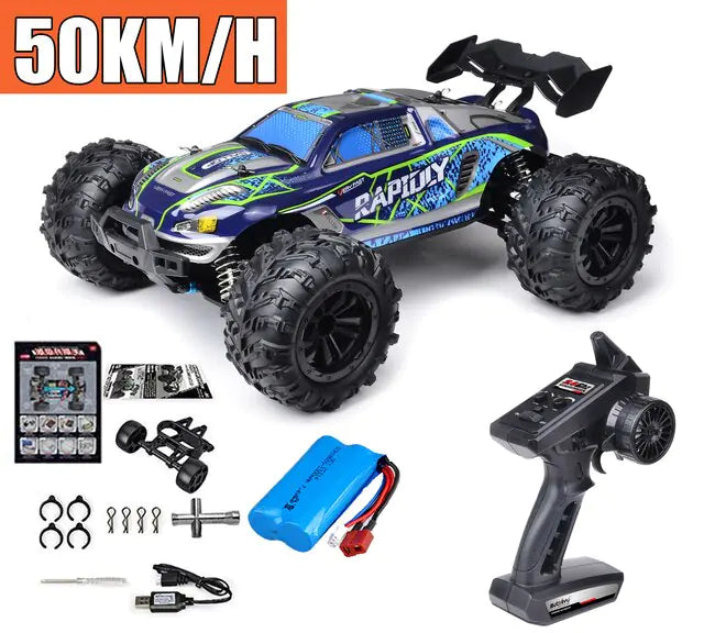 High Speed 4WD Remote Control Electric Car