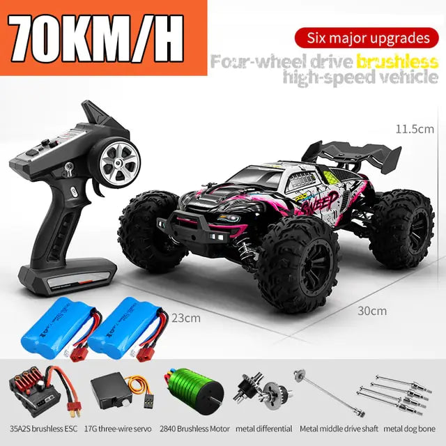 High Speed 4WD Remote Control Electric Car