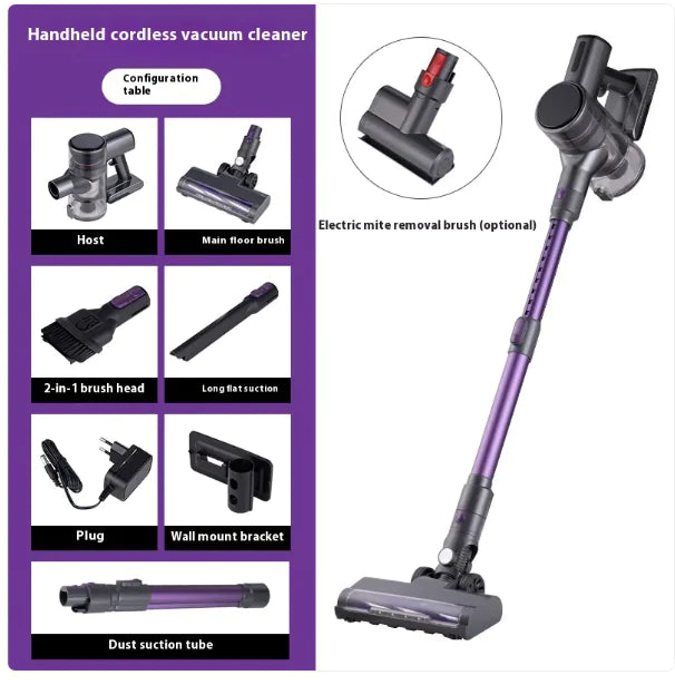 Vacuum Cleaner Handheld Strong High-Power High-Suction