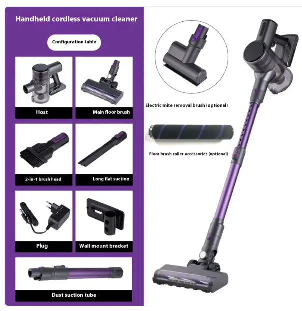 Vacuum Cleaner Handheld Strong High-Power High-Suction